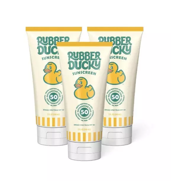 SPF 50 Sunscreen Lotion 5oz (3 Pack)