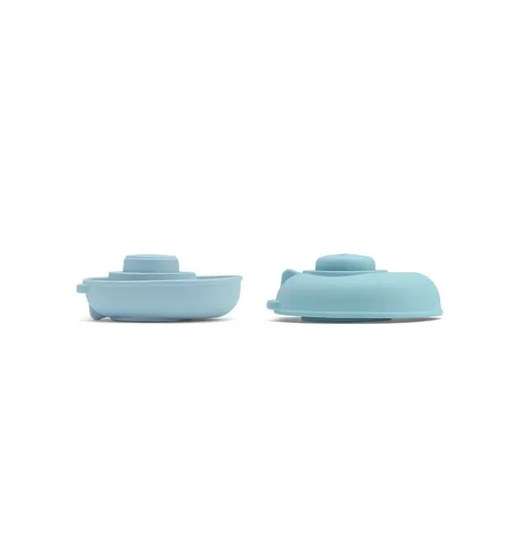 Rubber Convertible Boat - Pastel Blue