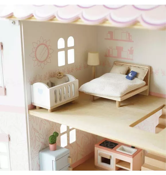 Complete Dolls house Furniture Set - 35 Piece