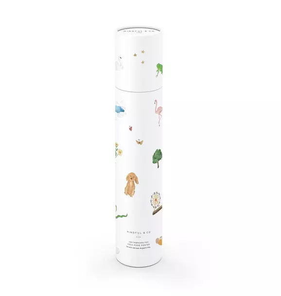 Yoga Poses Print