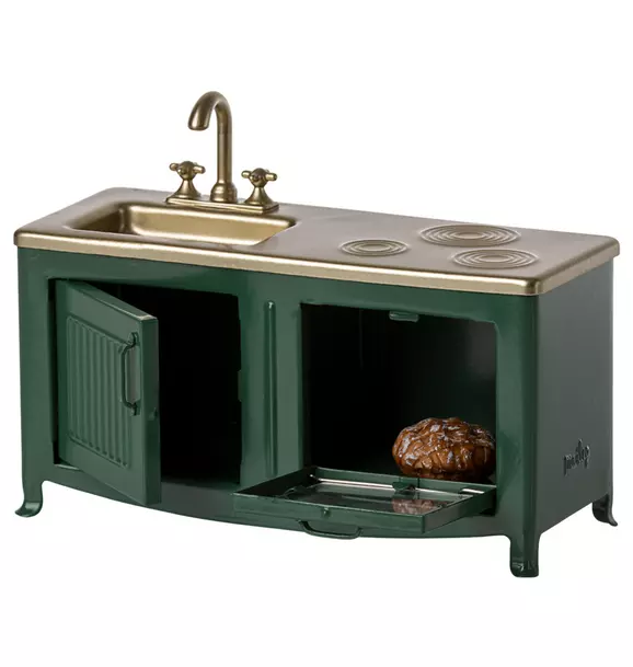 Kitchen, Mouse - Dark green