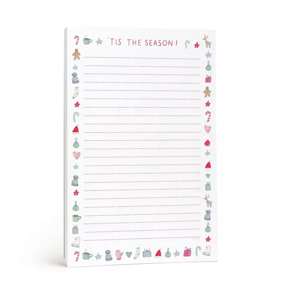 Merry Motif Standard Notepad