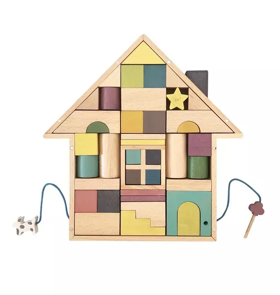 Tsumiki Tidy Toy Building Block Set