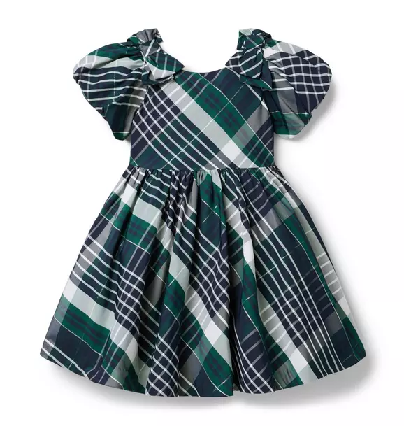 The Timeless Tartan Dress