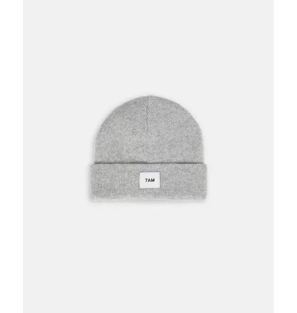 Beanie - Heather - Light Grey