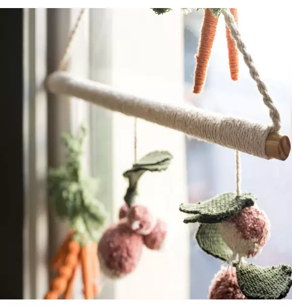 Wall Hanger Veggies