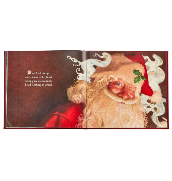THE NIGHT BEFORE CHRISTMAS LEATHER EDITION