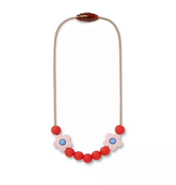 Rose Daisy Sensory Necklace