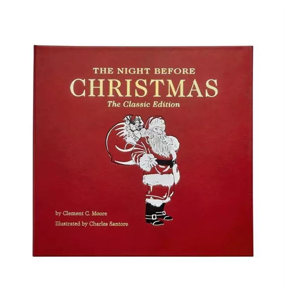 THE NIGHT BEFORE CHRISTMAS LEATHER EDITION