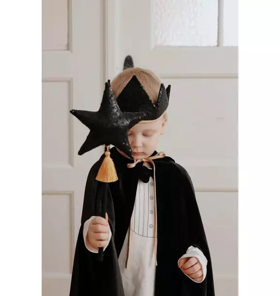 “Little Black Riding Hood” Magic Cape
