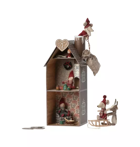 Gingerbread House