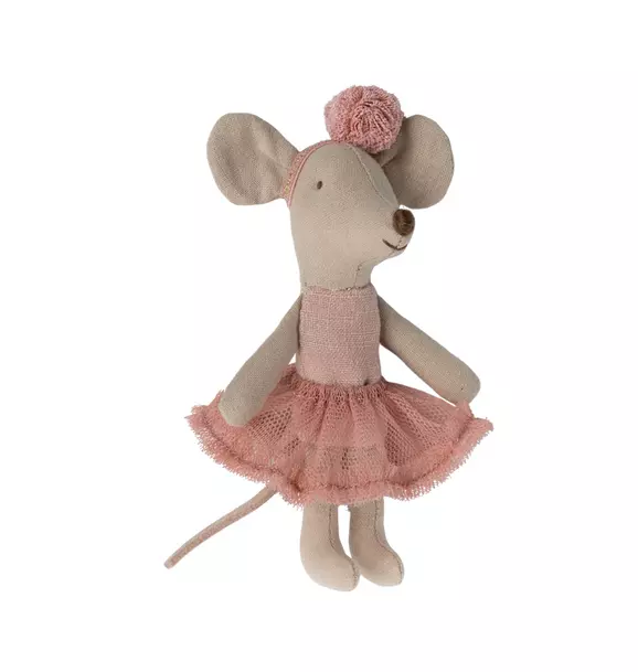 Ballerina mouse, Little Sister - Rose