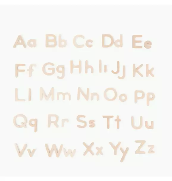 Wooden Letters