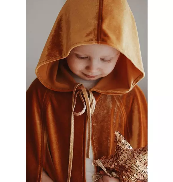 “Little Gold Riding Hood” Magic Cape