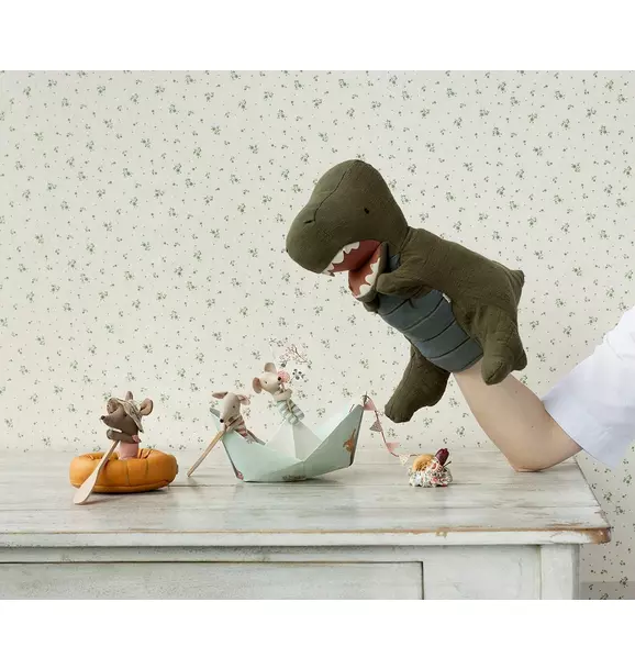 Gantosaurus Rex, Hand Puppet