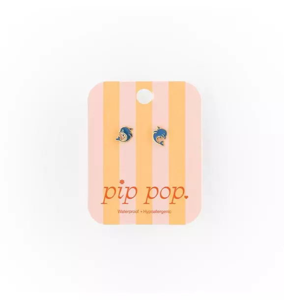 Dolphin Stud Earrings