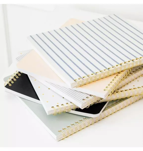 Spiral Notebook, Classic Black