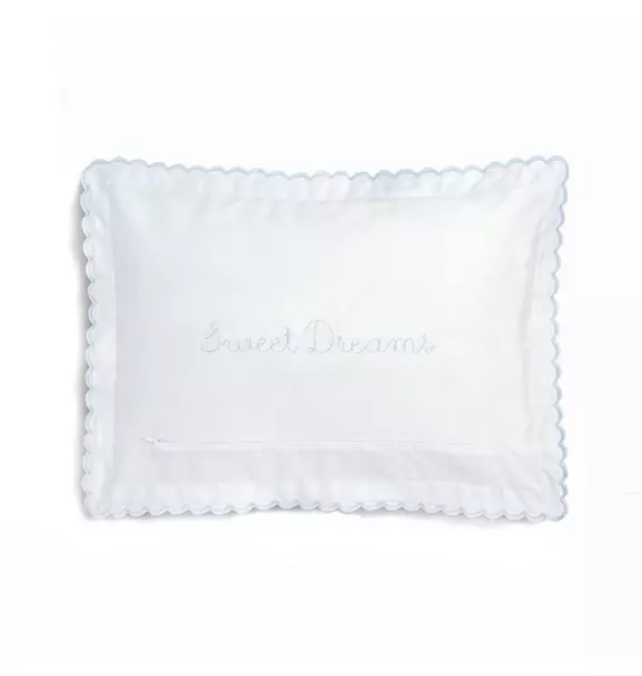 Picnic Gingham Toddler Pillow Set - Blue