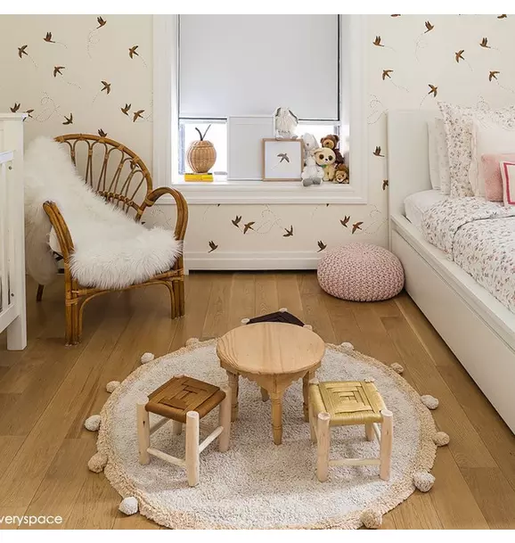 Washable Rug Bubbly Honey