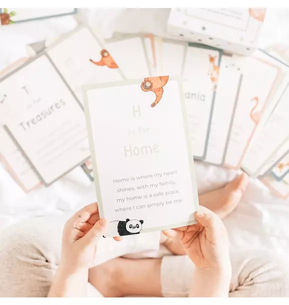 A-Z Mindful Affirmation Cards