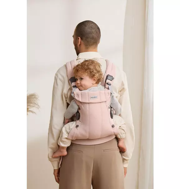 Baby Carrier Harmony, Woven, Light Pink