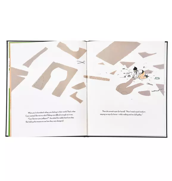 COCO AND THE LITTLE BLACK DRESS  LEATHER EDITION