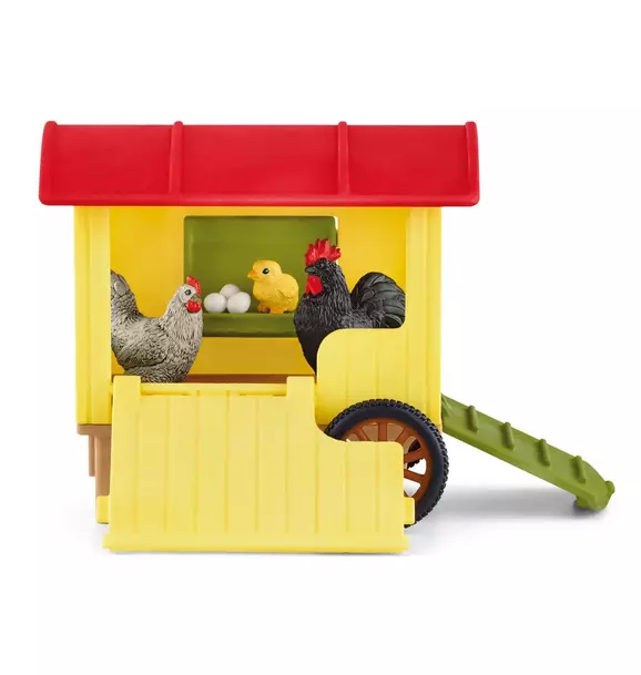 Farm World: Mobile Chicken Coop