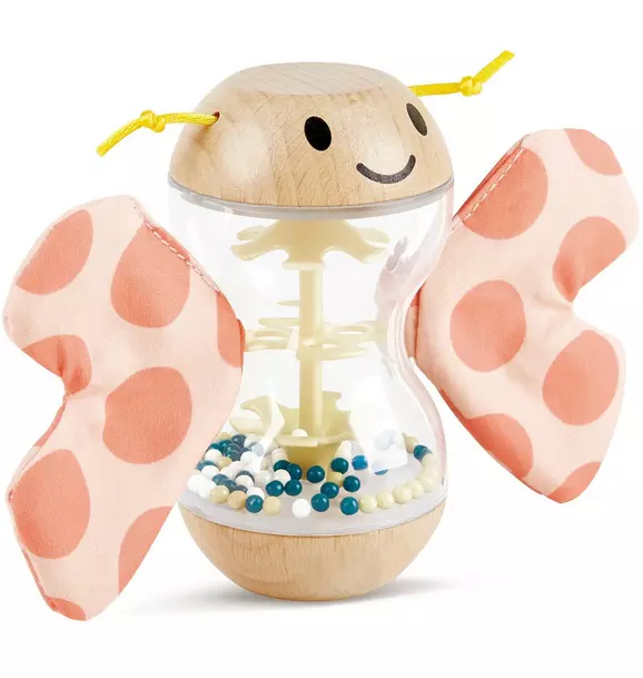 Butterfly Rainmaker Rattle