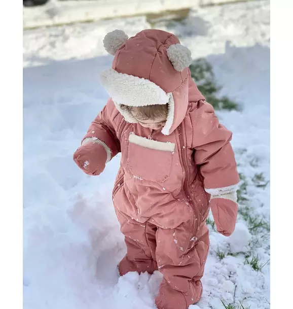 Snow Jumpsuit - Benji Plush