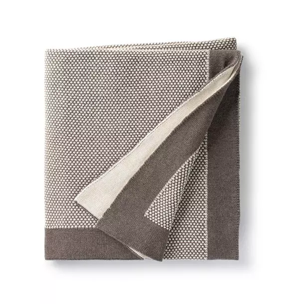 Eka Stipple Throw