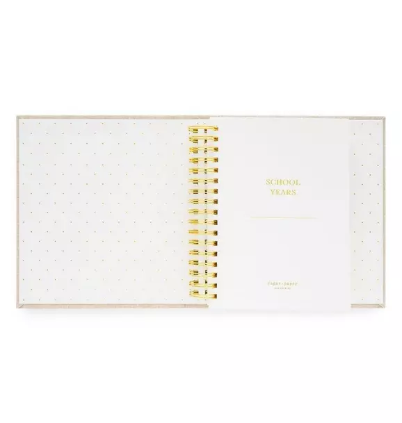 Flax School Years Photo Book