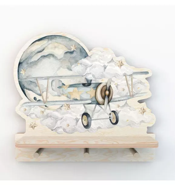 Plane Mini Shelf