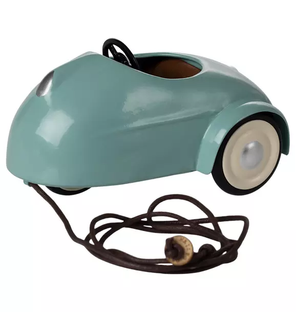 Car, Mouse - Light blue