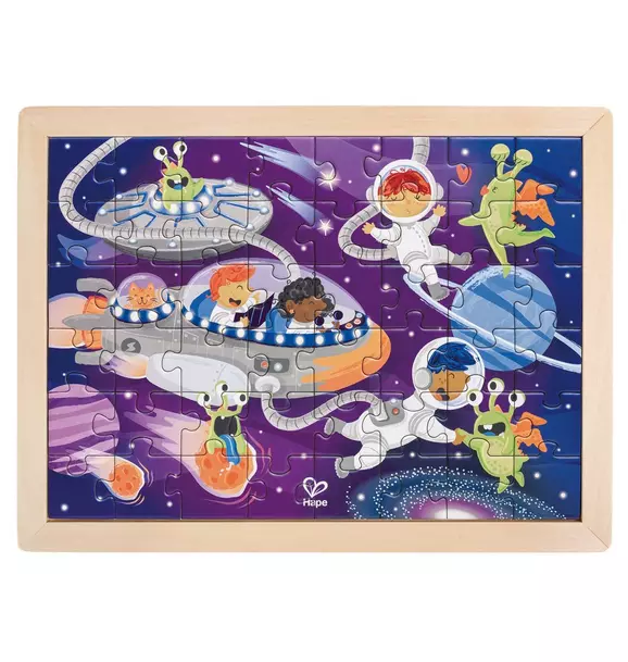Puzzle: Space Friends