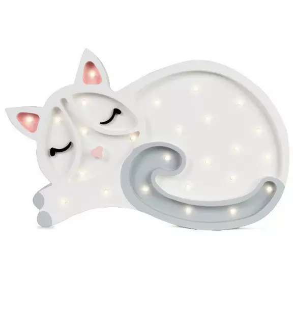 Cat Lamp