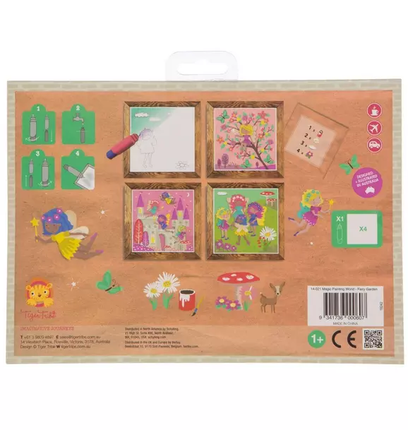 Magic Painting World: Fairy Garden