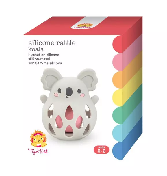 Silicone Rattle: Koala