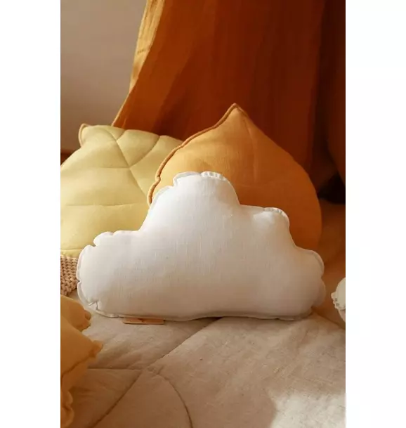 Linen “Sand” Cloud Pillow