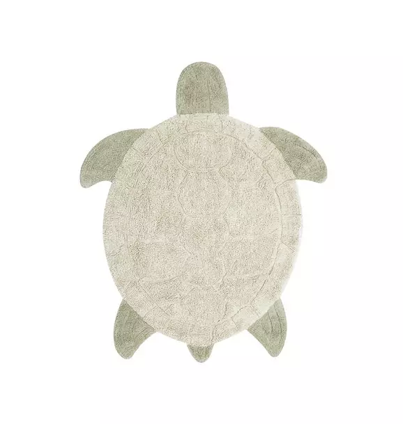Washable Rug Sea Turtle