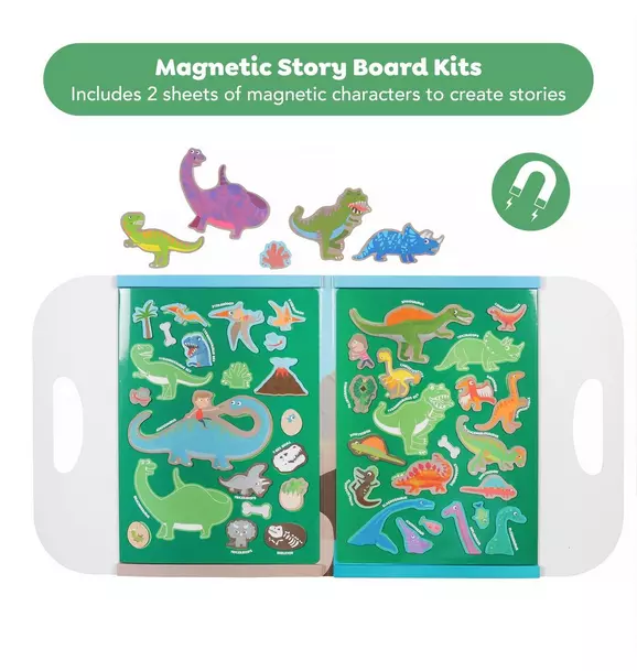 Magna Carry Magnetic Play Scene: Dino World