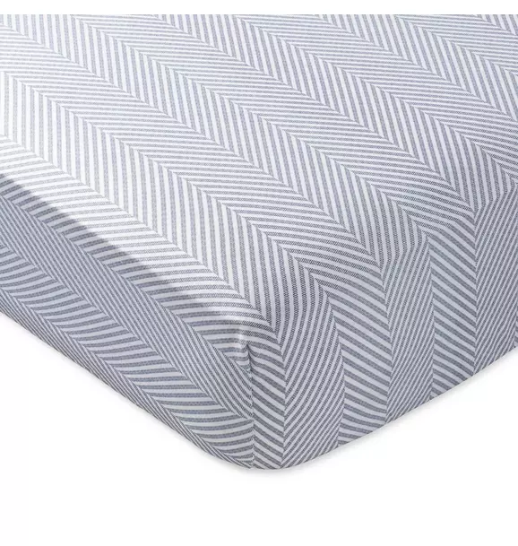 Leze Blue 3 Piece Crib Set in Pouch