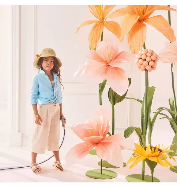 Straw Bucket Hat