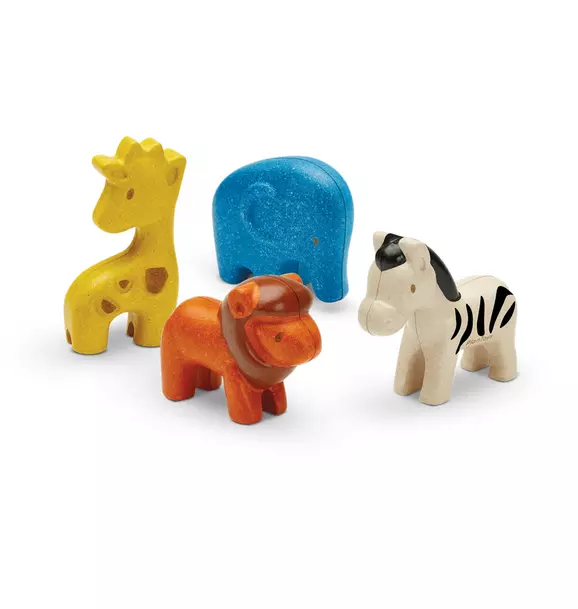 Wild Animals Set