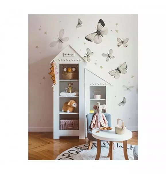 Butterfly Dance Wall Decal Set