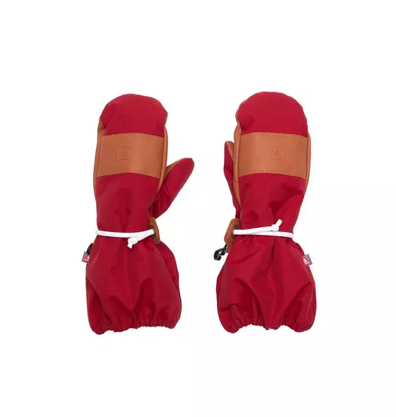 Heritage Red Waterproof Ski Mitten (Women's)