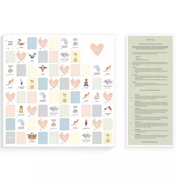Happy Hearts Board Game