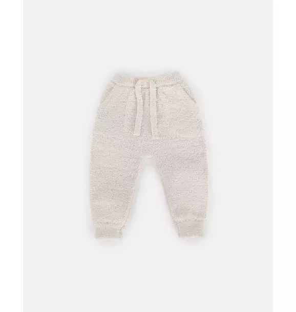 Joggers Fuzzy - Ecru
