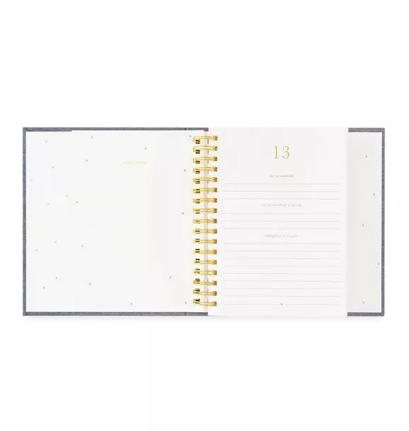 Chambray Birthday Book