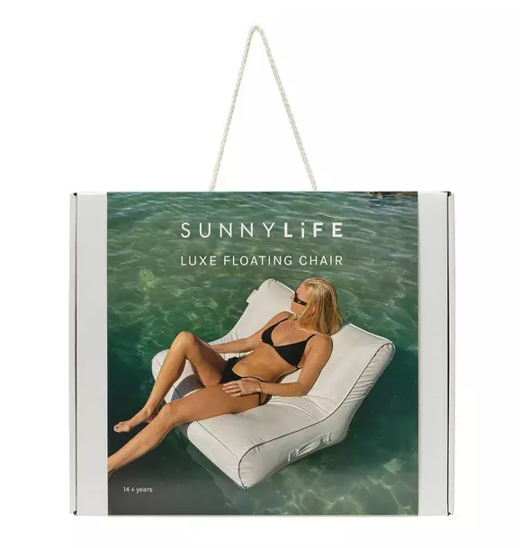 Luxe Floating Chair: Casa Cream