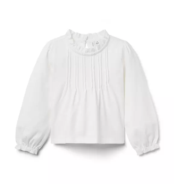 The Pintuck Top